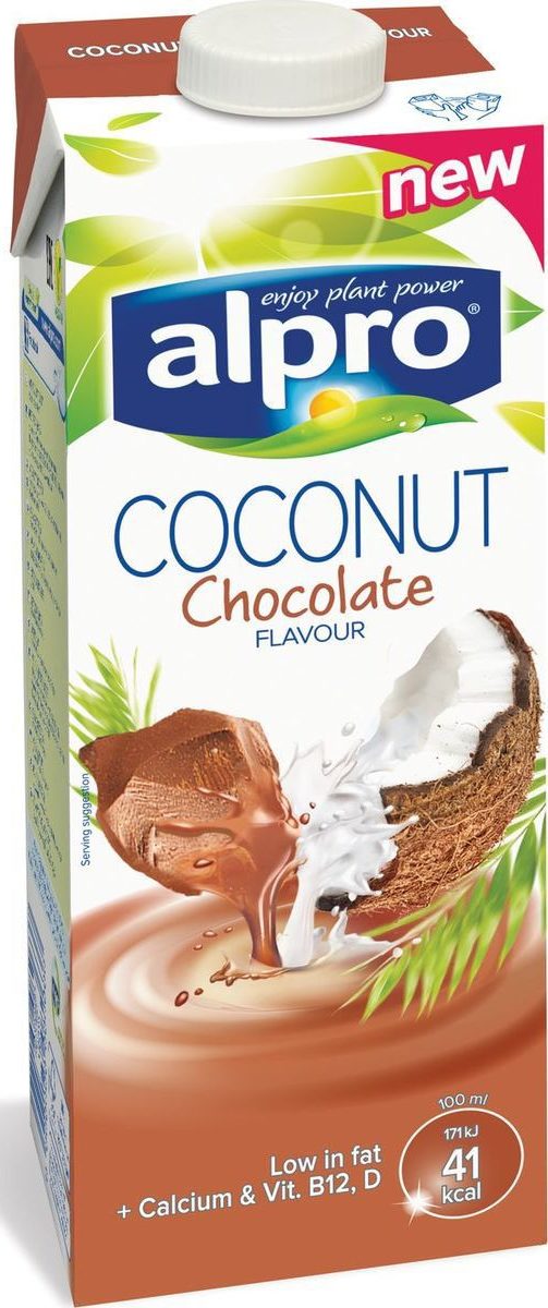 Напиток кокосово-шоколадный ALPRO/1л.