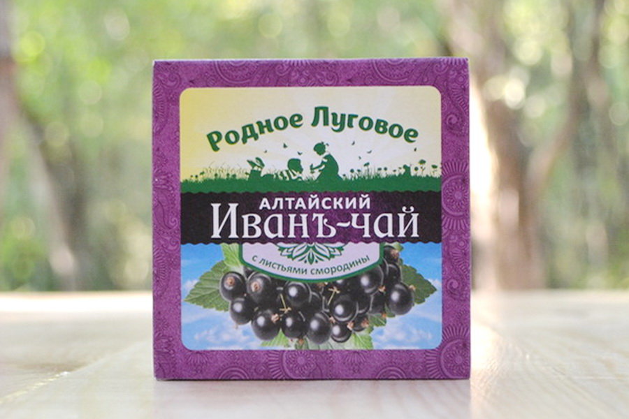Иван-чай Алтайский со смородиной 50г