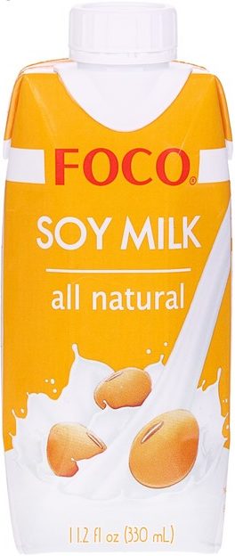 Соевый напиток FOCO Soy milk all natural 1%/330мл.