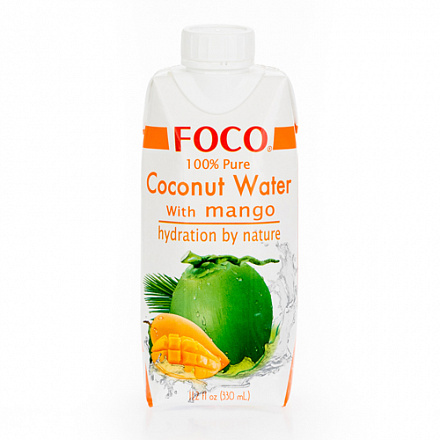 Кокосовая вода с манго 