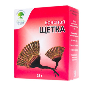 Красная щетка (родиола четырехлепестная) корни 25г.