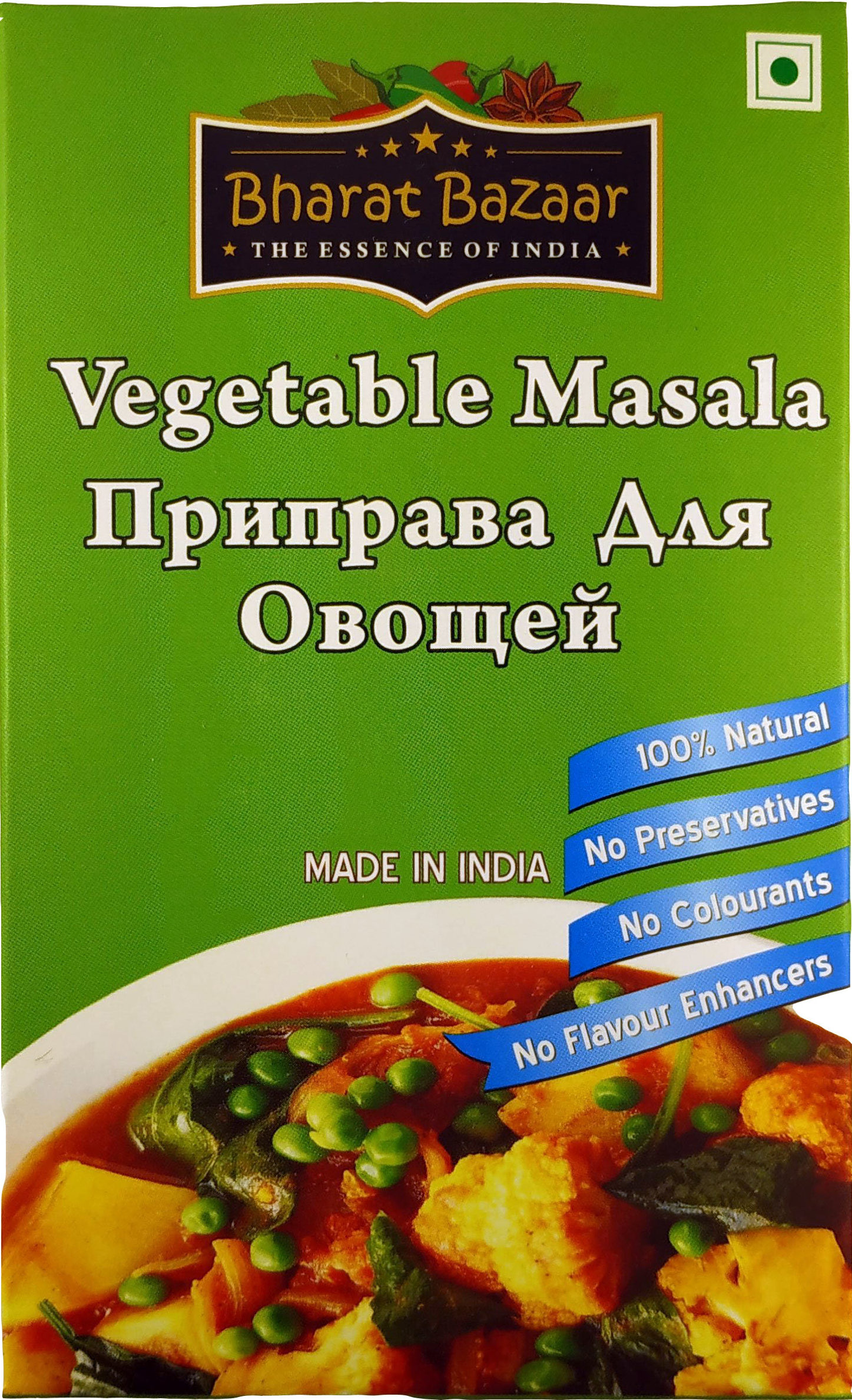 Приправа для овощей Vegetable Masala/100гр.