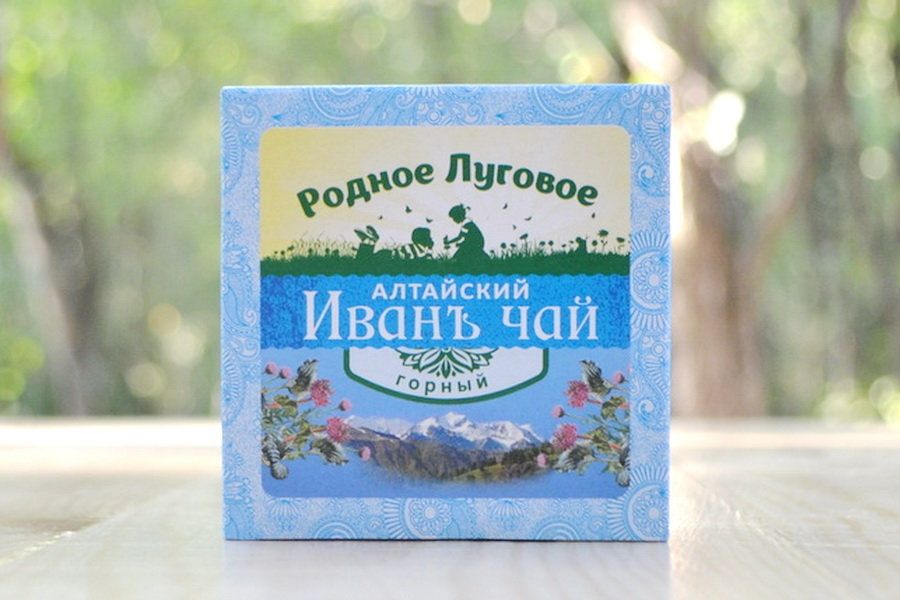 Иван-чай Алтайский «Горный» 50г