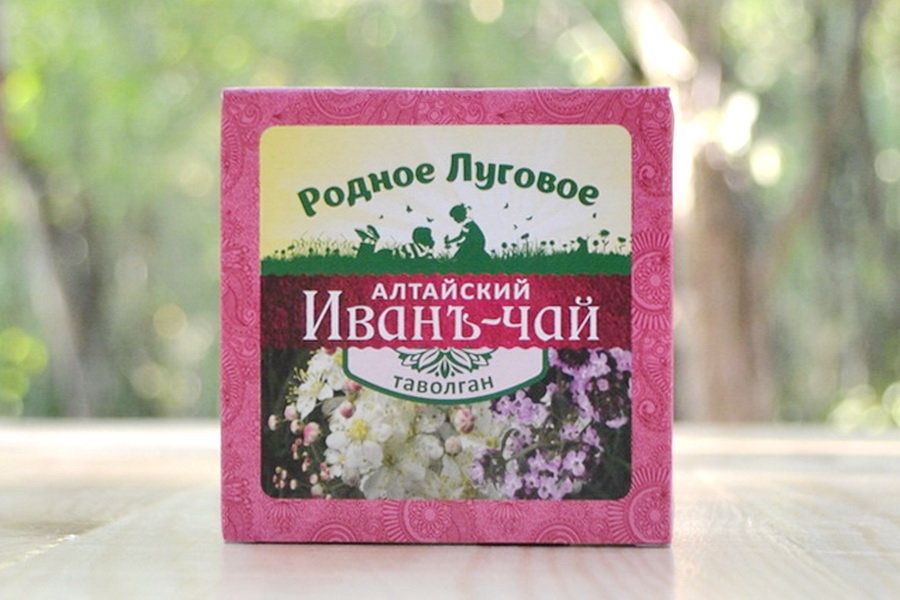 Иван-чай Алтайский «Таволган» 50г