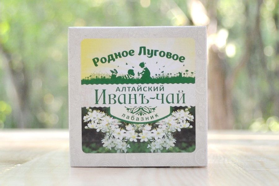Иван-чай Алтайский с лабазником 50г