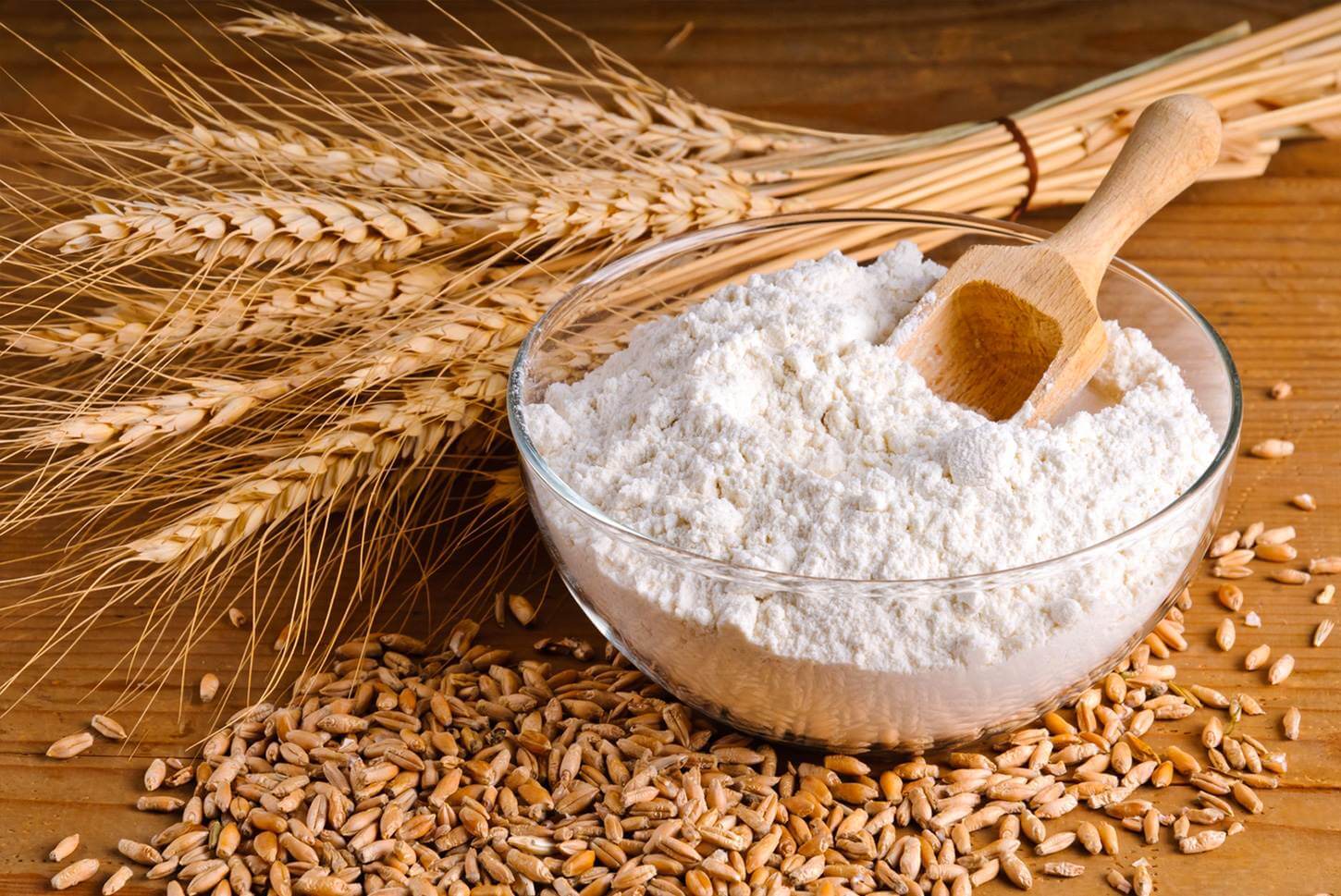 Мука пшеничная ц\зернов. органик 1 кг. ТМ – Вега Мирная еда
