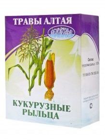 Кукурузные рыльца 25гр\Беловодье