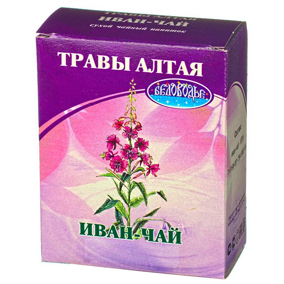 Иван-чай лист, 50гр\ Беловодье