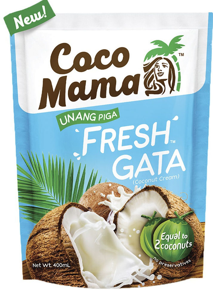 Кокосовые сливки Coco Mama, 23-24%, Филиппины/400мл.