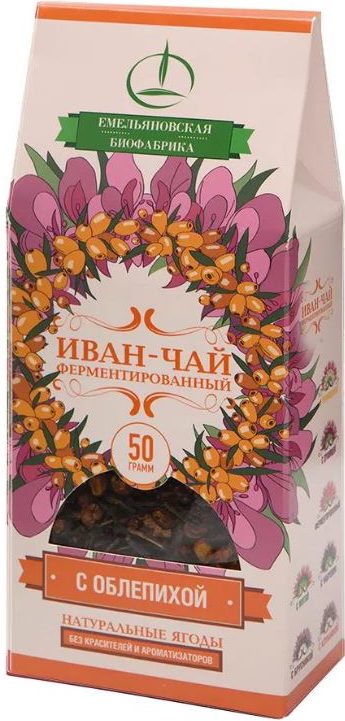 Иван Чай с облепихой 50гр.ЕФ